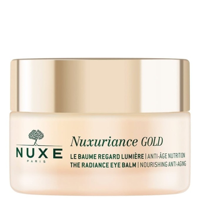 Nuxe Nuxuriance Gold Radiance Eye Balm - Brightening eye balm 15 ml