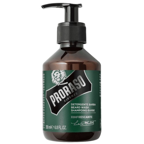 Proraso Firenze Beard Wash - bazdos šampūnas, 200 ml