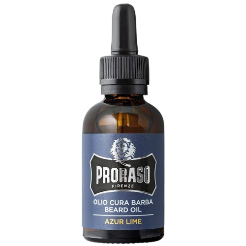 Proraso Azur Lime Beard Oil - Beard oil with Mediterranean citrus 30 ml