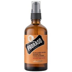 Proraso Wood & Spice Beard Oil - Beard oil with wood and spices 100 ml