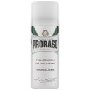Proraso White Shaving Foam - Shaving foam for sensitive skin with green tea 50 ml