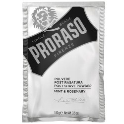 Proraso Shave Powder ( Mint and Rosemary ) 100 g