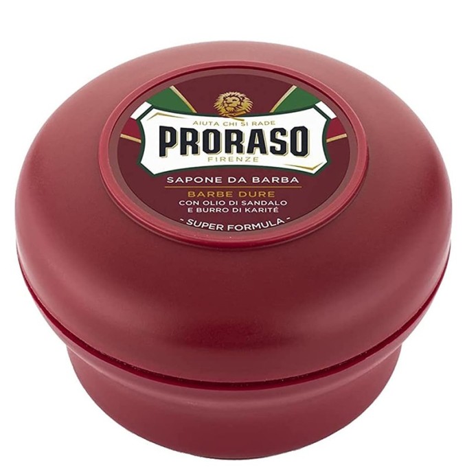 Proraso Sandalwood Shaving Soap - Nourishing shaving soap with sandalwood 150 ml