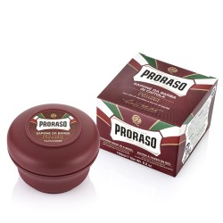 Proraso Sandalwood Shaving Soap - Nourishing shaving soap with sandalwood 150 ml