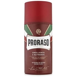 Proraso Sandalwood Shaving Foam - Nourishing shaving foam with sandalwood 300 ml