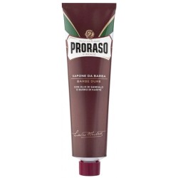 Proraso Red Shaving Soap In A Tube - Shave soap in the tube 150 ml