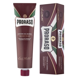 Proraso Red Shaving Soap In A Tube - Shave soap in the tube 150 ml 2