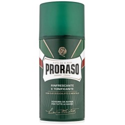 Proraso Green Shaving Foam - Refreshing shaving foam with eucalyptus 100 ml