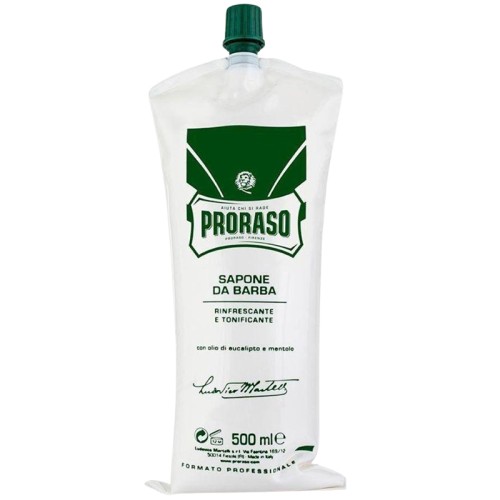Proraso Green Shaving Cream - Shaving cream 500 ml