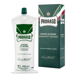 Proraso Green Shaving Cream - Shaving cream 500 ml