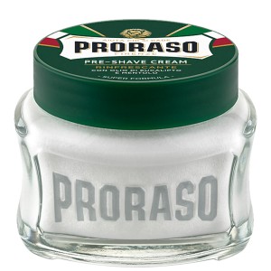 Proraso Green Pre-Shaving Cream - Shaving cream 100 ml