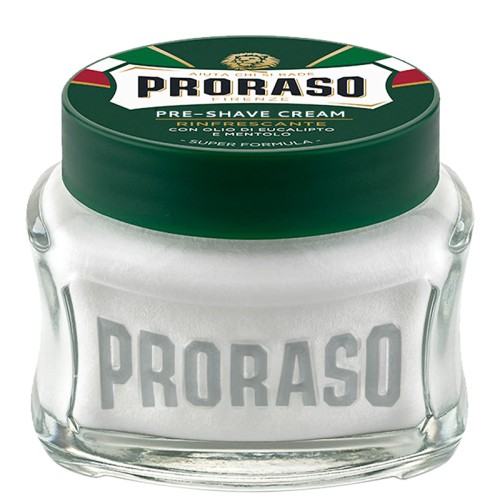 Proraso Green Pre-Shaving Cream - Shaving cream 100 ml