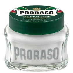 Proraso Green Pre-Shaving Cream - Shaving cream 100 ml