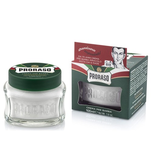 Proraso Green Pre-Shaving Cream - Shaving cream 100 ml