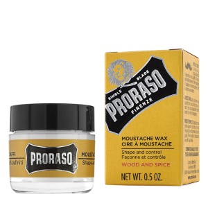 Proraso Beard Wax Wood & Spice - Beard wax and mustache 15 ml 2