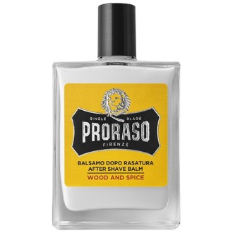 Proraso Wood & Spice After Shave Balm - After shave balm with wood and spices 100 ml