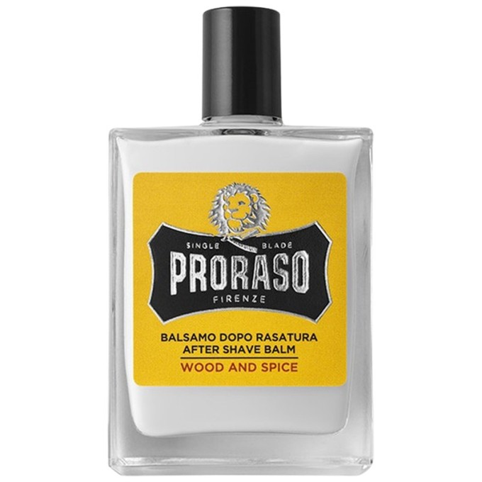 Proraso Wood & Spice After Shave Balm - After shave balm with wood and spices 100 ml