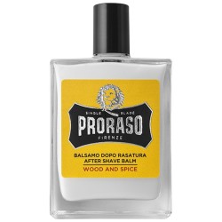 Proraso Wood & Spice After Shave Balm - After shave balm with wood and spices 100 ml