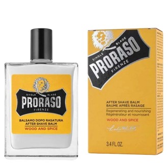 Proraso Wood & Spice After Shave Balm - After shave balm with wood and spices 100 ml 2