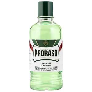 Proraso Green After Shave Lotion - Refreshing aftershave with eucalyptus 400 ml