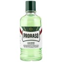 Proraso Green After Shave Lotion - Refreshing aftershave with eucalyptus 400 ml