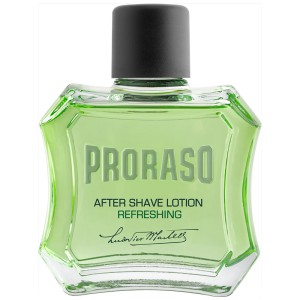 Proraso Green After Shave Lotion - Refreshing aftershave with eucalyptus 100 ml