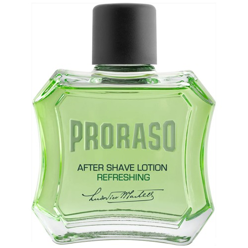 Proraso Green After Shave Lotion - Refreshing aftershave with eucalyptus 100 ml