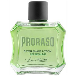 Proraso Green After Shave Lotion - Refreshing aftershave with eucalyptus 100 ml