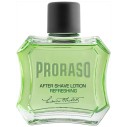 Proraso Green After Shave Lotion - Refreshing aftershave with eucalyptus 100 ml