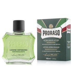 Proraso Green After Shave Lotion - Refreshing aftershave with eucalyptus 100 ml