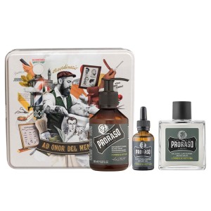 Proraso Cypress & Vetyver Beard Wash Set - Beard Wash Gift Set 330 ml