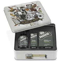 Proraso Cypress & Vetyver Beard Wash Set - Beard Wash Gift Set 330 ml