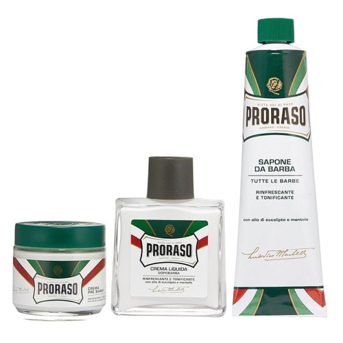 Proraso Green Shaving Set - Classic gift set for shaving 350 ml