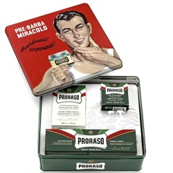 Proraso Green Shaving Set - Classic gift set for shaving 350 ml
