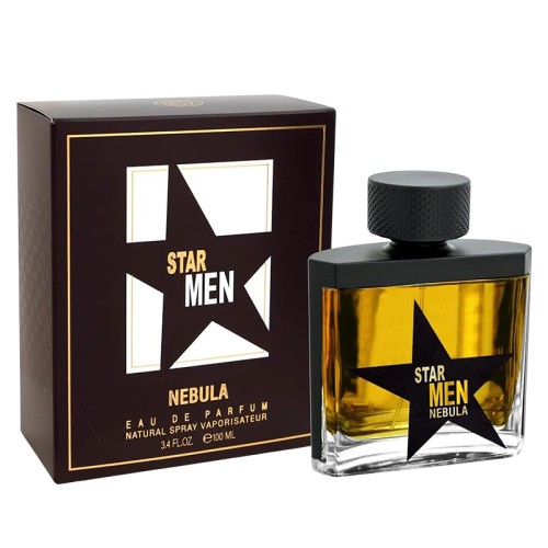 Fragrance World Star Men Nebula EDP 100 ml kvepalai vyrams