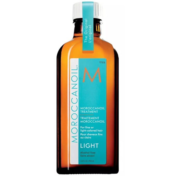 Moroccanoil Treatment Light Oil - Hair oil and serum 100 ml