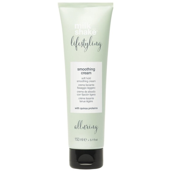 Milk_Shake Lifestyling Smoothing Cream - Smoothing cream for coarse and unruly hair 150 ml