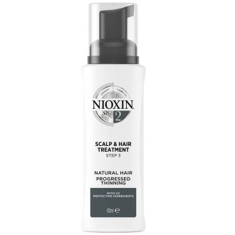 Nioxin System 2 Scalp Treatment 2 - Hair treatment for fine, significantly thinning natural hair