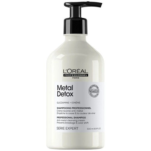 L´Oréal Professionnel Series Expert Metal Detox Shampoo 500 ml