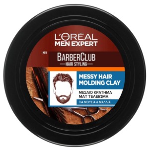 L´Oréal Professionnel Men Expert Messy Hair Molding Clay 75 ml