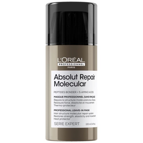 L´Oréal Professionnel Absolut Repair Molecular Professional Leave-In Mask 100 ml