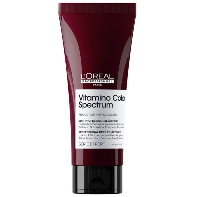 L´Oréal Professionnel Vitamino Color Spectrum Professional Conditioner - No-rinse serum for colored