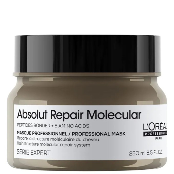L´Oréal Professionnel Absolut Repair Molecular Professional Rinse-Off Mask - stiprinamoji plaukų