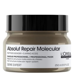 L´Oréal Professionnel Absolut Repair Molecular Professional Rinse-Off Mask - stiprinamoji plaukų