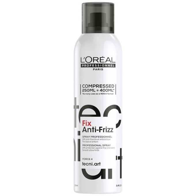 L´Oréal Professionnel Tangent.Art Fix Anti-frizz - Fixing spray with moisture protection 250 ml