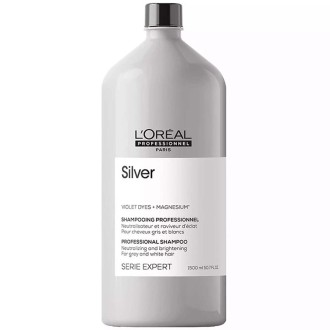 L´Oréal Professionnel Serie Expert Silver - Gloss Shampoo for recovery and restore vitality gray