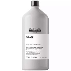 L´Oréal Professionnel Serie Expert Silver - Gloss Shampoo for recovery and restore vitality gray