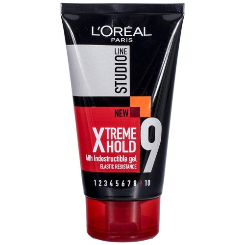 L´Oréal Professionnel Studio Line Indestructible Gel Extreme - Modeling Hair Gel 150 ml