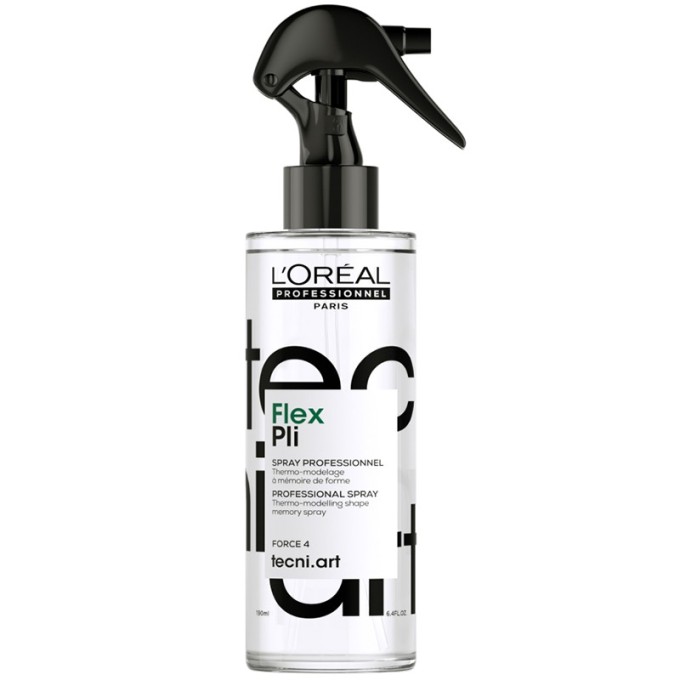 L´Oréal Professionnel TecniART Pli Thermo-modeling Shaper Spray - Thermo-fixing spray for curly