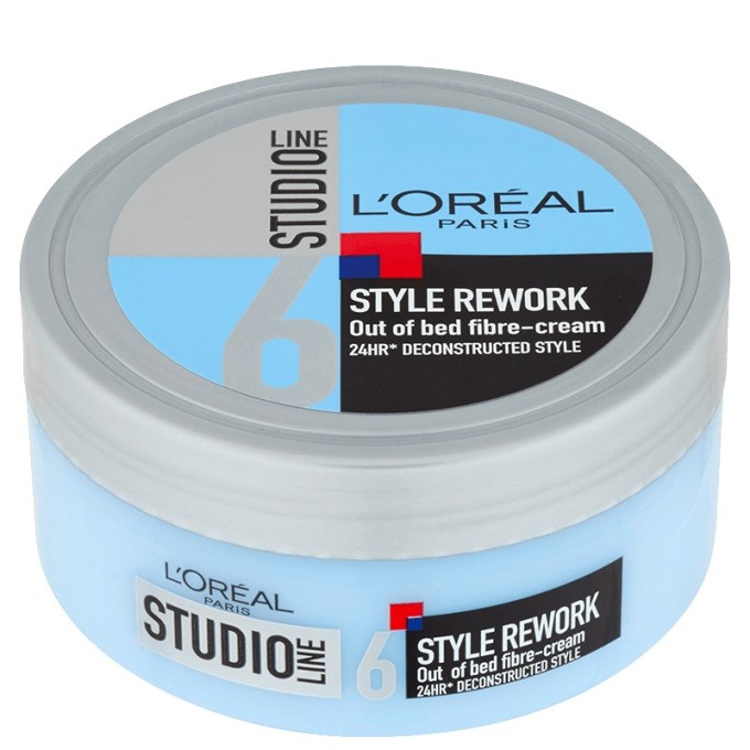 L´Oréal Professionnel Studio Line Style Rework Out Of Bed Fibre Cream 150 ml